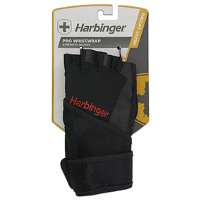 HARBINGER PRO WRIST WRAP STRENGTH GLOVES