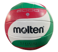 MOLTEN OFFICIAL SIZE AND WEIGHT 2000