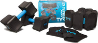 TYR AQUATIC FITNESS KIT