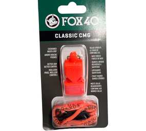Fox 40 Classic CMG Whistle + Lanyard