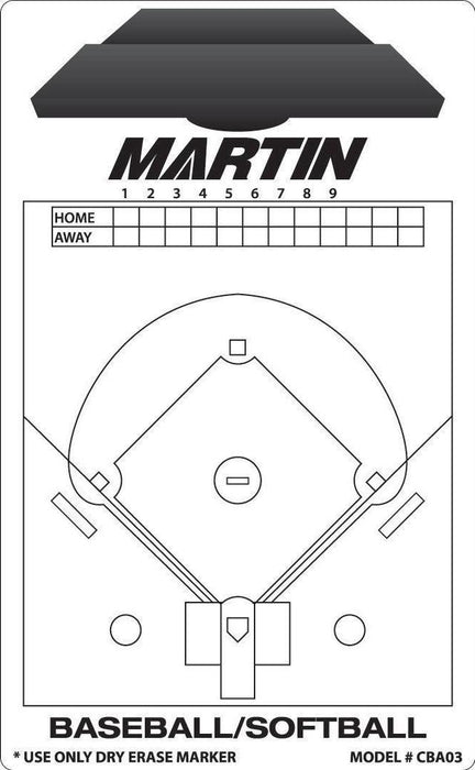 BASEBALL COACHING BOARD