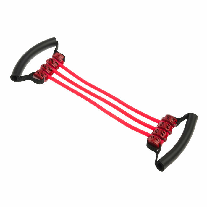 LIFELINE TRIPLE-ACTION CHEST EXPANDER RESISTANCE TRAINING TOOL