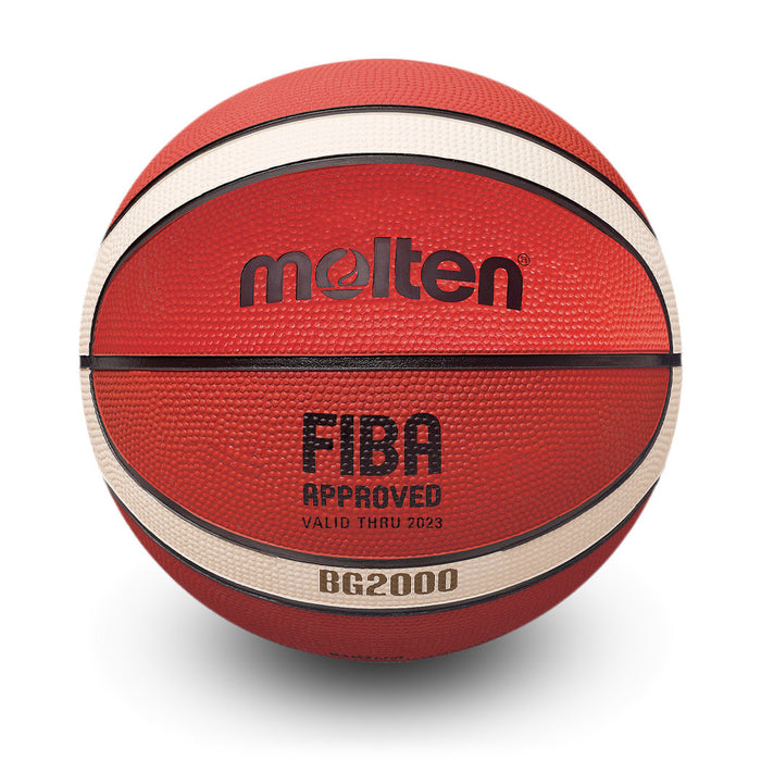 Molten BG2000 Basketball Indoor & Outdoor- FIBA Approved Premium Rubber Size 5