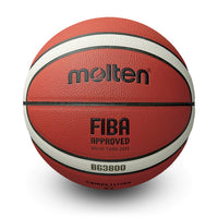 Molten BG3800 Leather Indoor & Outdoor Basketball Size 6- FIBA Approved