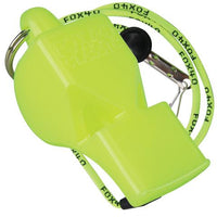 Fox 40 Classic Whistle with Breakaway Lanyard