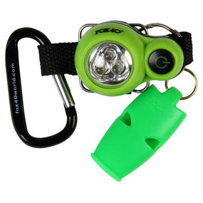 FOX 40 XPLORER LED LIGHT + MICRO WHISTLE
