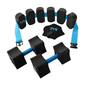 TYR AQUATIC FITNESS KIT