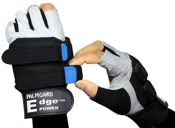 Palmgard Edge Power Adjustable Weighted Training Gloves