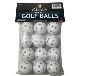 Champion Plastic Golf Balls