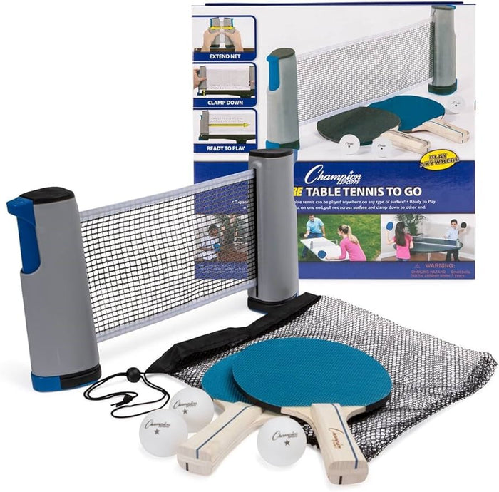 CHAMPION SPORTS ANYWHERE TABLE TENNIS TO GO