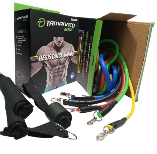 TAMANACO RESISTANCE BAND FITNESS TRAINING