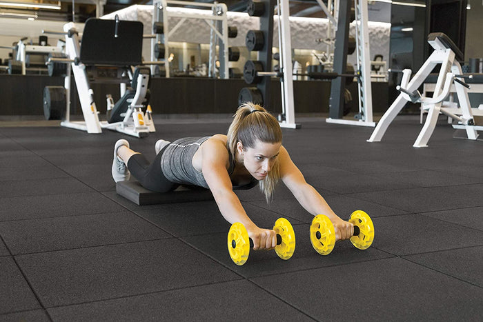 SKLZ Core Wheels Dynamic Strength and Ab Trainer Roller